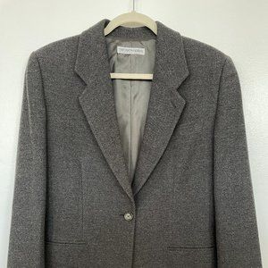 EMPORIO ARMANI Wool Blazer Coat ITALY 44 L